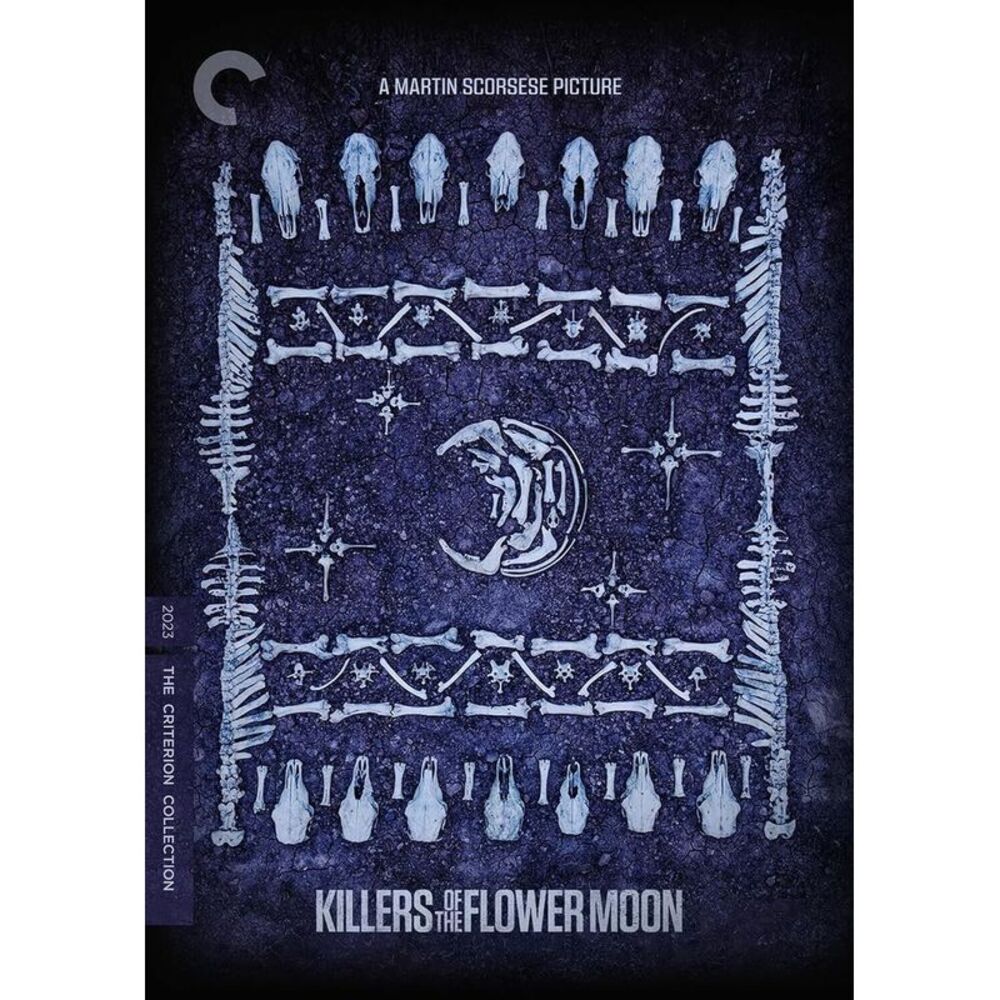 Killers of the Flower Moon (Criterion Collection)  DVD